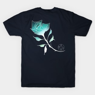 Blue rose T-Shirt